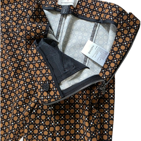 Anthropologie The Essential Slim Women's Trousers, Size 2 - Picture 8 of 11